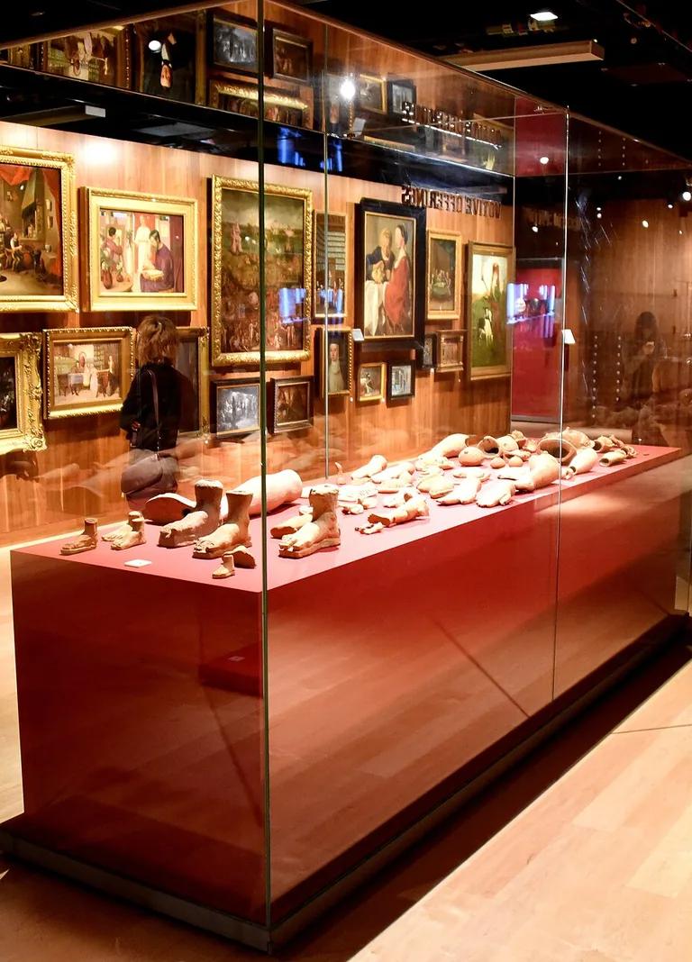 Gallery at Wellcome Collection