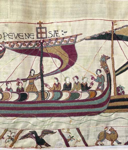 Bayeux on the Balcony at Dovecot Studios