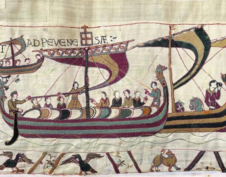 Bayeux on the Balcony at Dovecot Studios