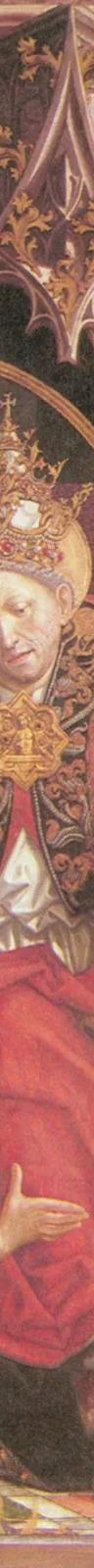 Michael Pacher, Kirchenväteraltar (Altarpiece of the Church Fathers), c. 1480