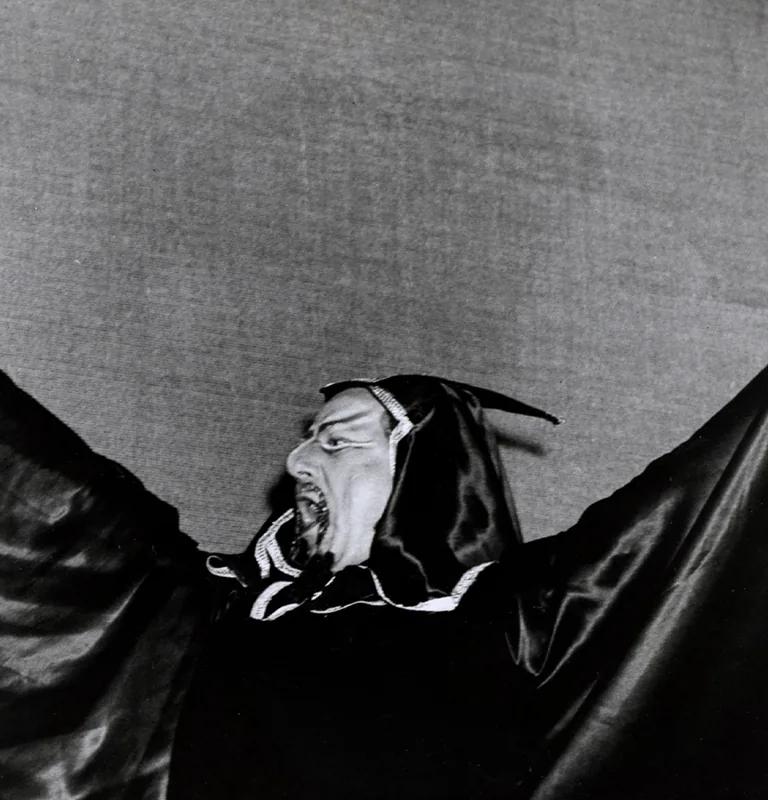 Weegee, The Foreman Of The Devils Was Peeved..., 1945