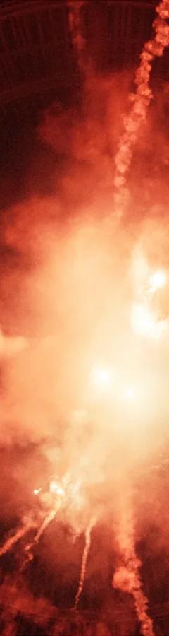 Film still from Julian Charrière's Controlled Burn (2022)