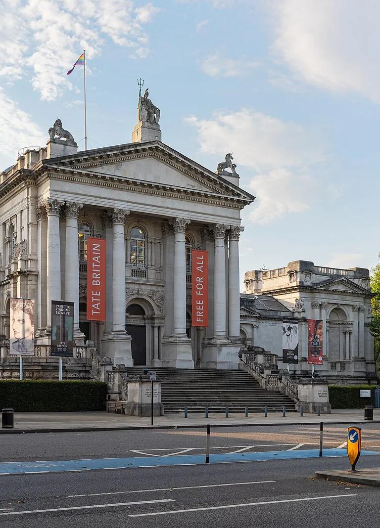 Tate Britain modern and contemporary galleries