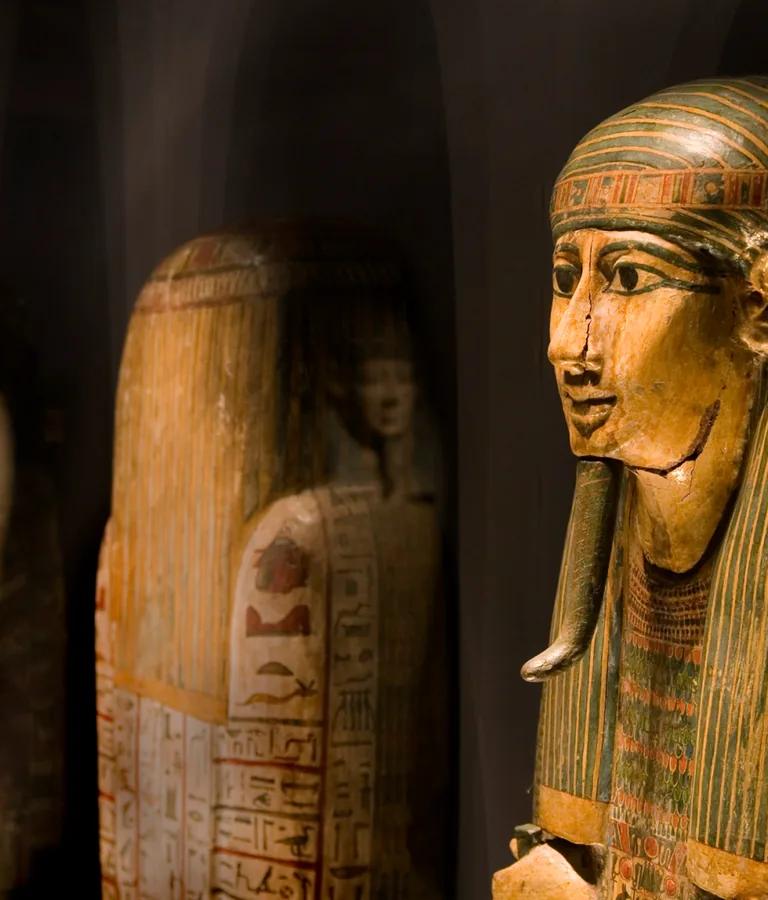 Egyptian Collection at the Glyptotek