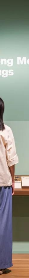 Lai Foong Moi: Crossings exhibition banner
