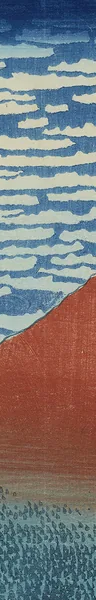 Hokusai woodblock print from Thirty-six Views of Mount Fuji