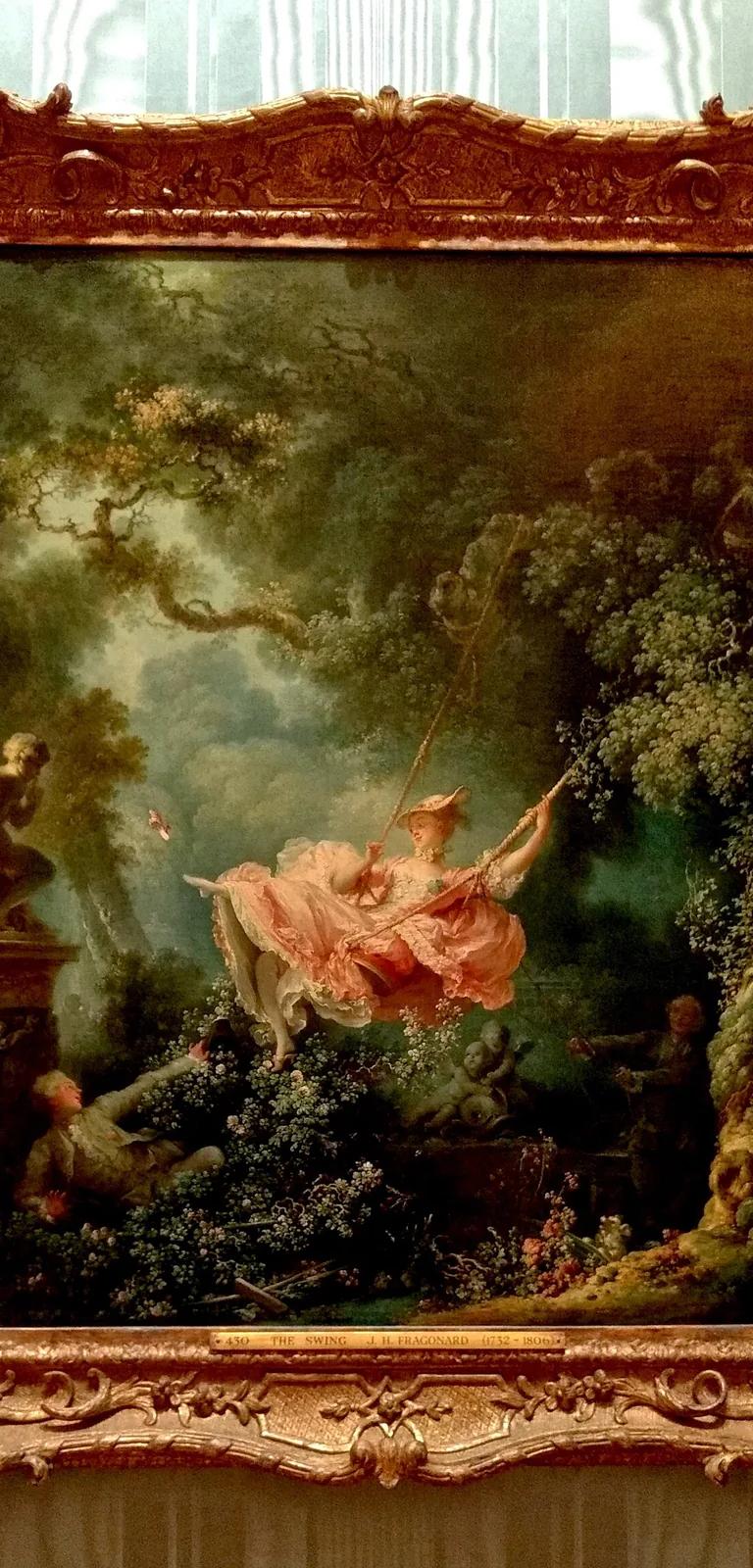 The Swing by Jean-Honoré Fragonard (1767), Wallace Collection