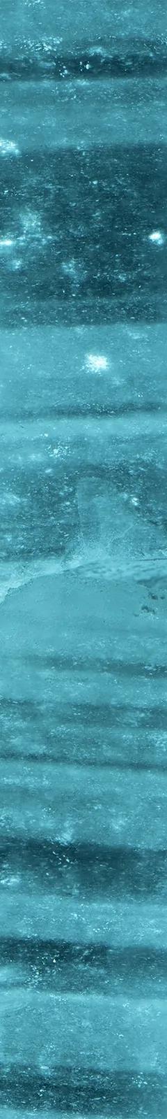 Still from Peggy Weil's 88 Cores showing a Greenland ice core