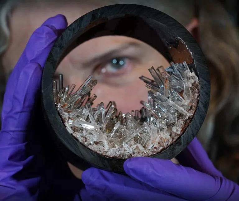Minerals in the Evolving Earth display