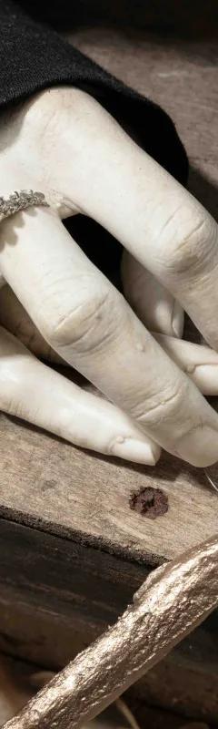Anne Hardy, Being (Immaterial), detail, 2023-2024