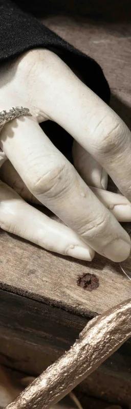 Anne Hardy, Being (Immaterial), detail, 2023-2024