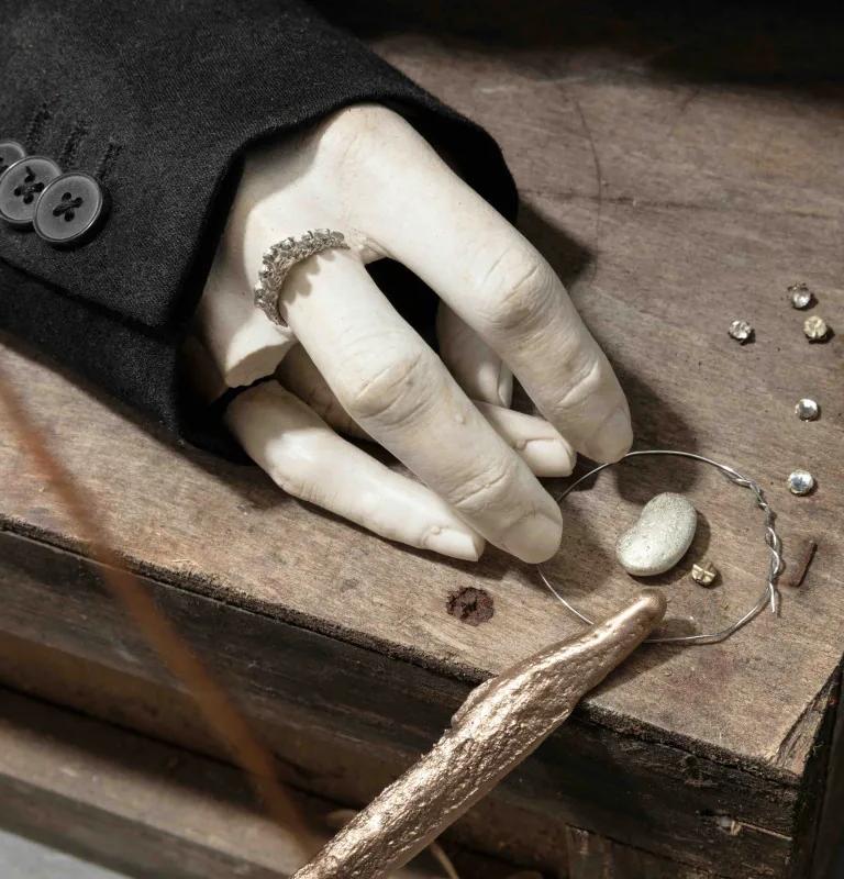 Anne Hardy, Being (Immaterial), detail, 2023-2024