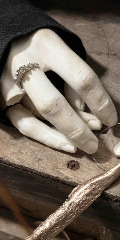 Anne Hardy, Being (Immaterial), detail, 2023-2024