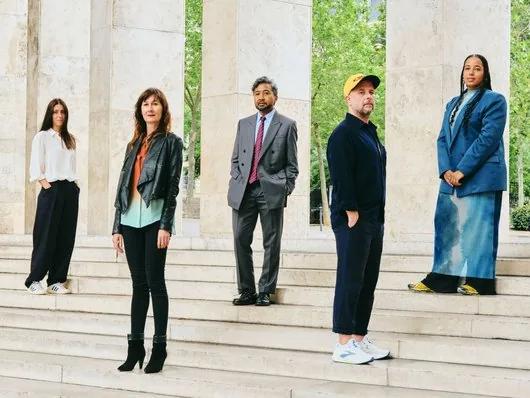 The four nominated artists for the Prix Marcel Duchamp 2026