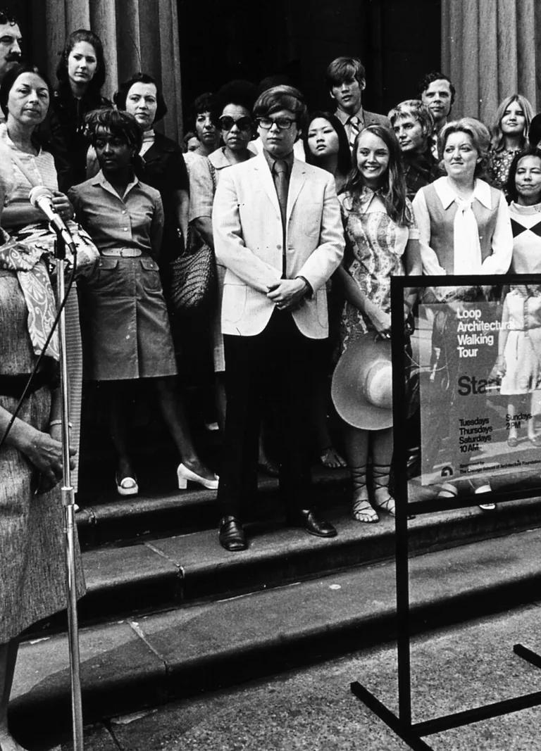 Currents: 60 Years of the Chicago Architecture Center