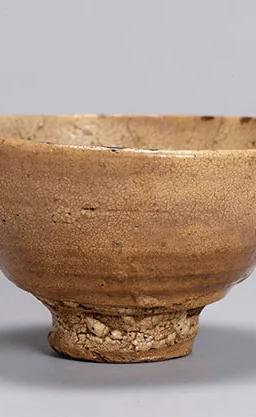 National Treasure Oido type tea bowl named Kizaemon, Koho-an Temple, Kyoto
