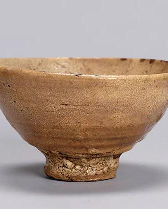 National Treasure Oido type tea bowl named Kizaemon, Koho-an Temple, Kyoto