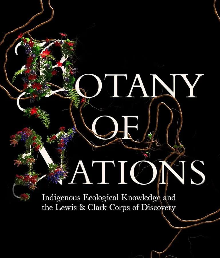 Botany of Nations exhibition graphic, Academy of Natural Sciences