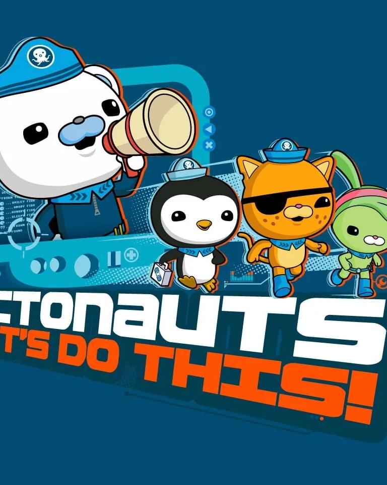Octonauts characters from the free family trail at the Horniman Museum