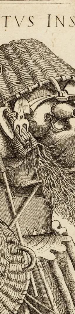 Print from the Oltre il Rinascimento exhibition at Palazzo Medici Riccardi
