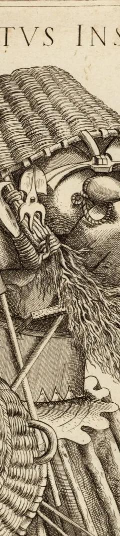 Print from the Oltre il Rinascimento exhibition at Palazzo Medici Riccardi