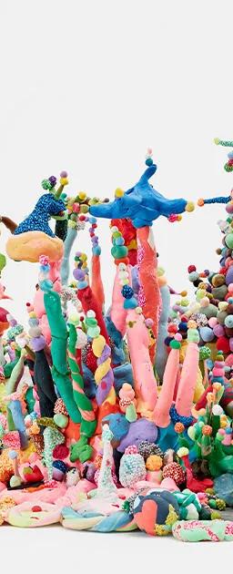 New Rules of Play: Art, Children, and Society exhibition artwork