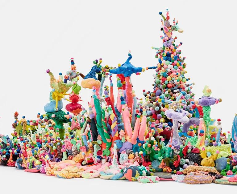 New Rules of Play: Art, Children, and Society exhibition artwork