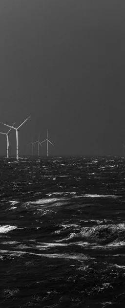 Kadir van Lohuizen photograph of the Dutch energy transition
