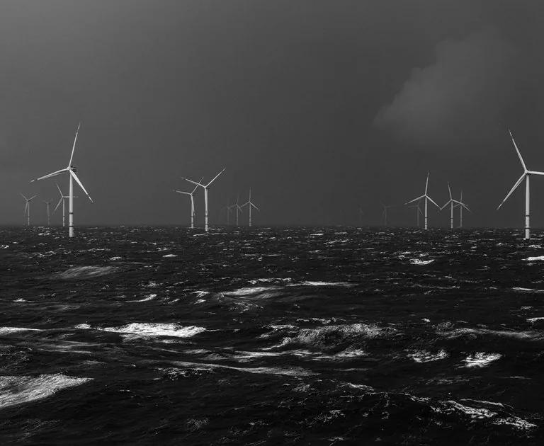 Kadir van Lohuizen photograph of the Dutch energy transition