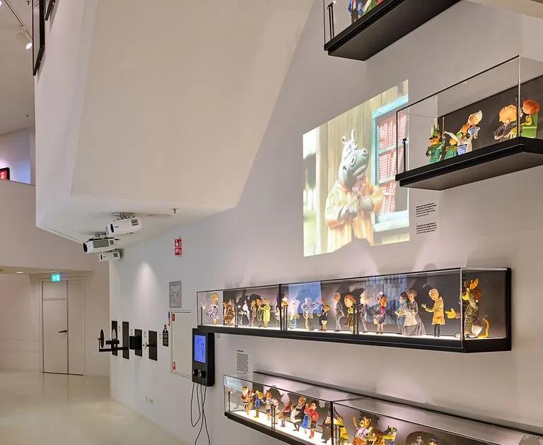 The Animation Gallery at Eye Filmmuseum