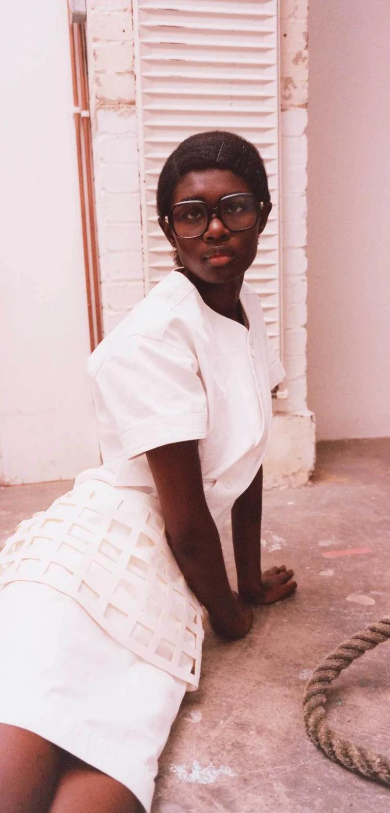 Coumba Samba: Stars and Stripes at the Whitney Museum