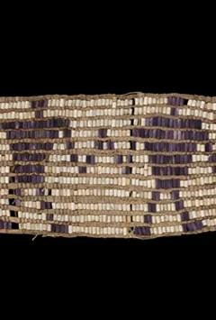 Treaty documents and Native diplomatic objects displayed in Nation to Nation