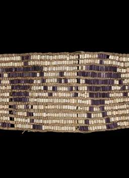Treaty documents and Native diplomatic objects displayed in Nation to Nation