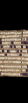 Treaty documents and Native diplomatic objects displayed in Nation to Nation