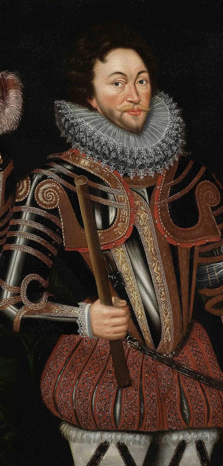 Portrait of Sir Francis Drake