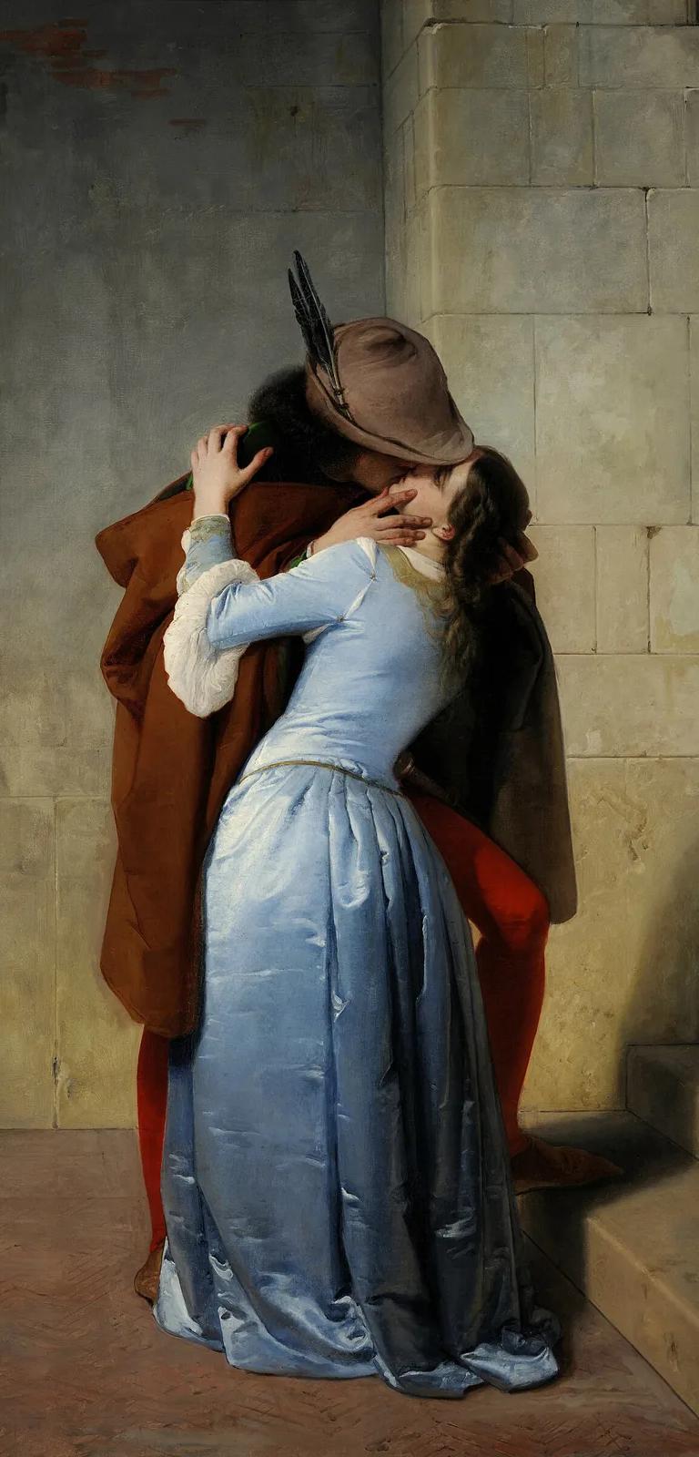 Francesco Hayez, The Kiss, 1859