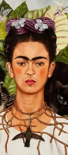 Self-portrait by Frida Kahlo