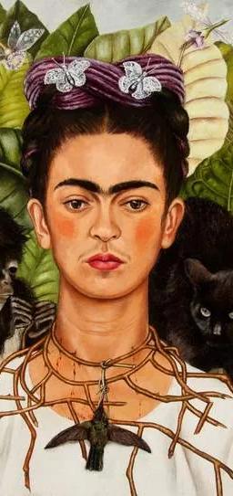 Self-portrait by Frida Kahlo