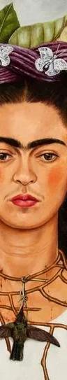Self-portrait by Frida Kahlo