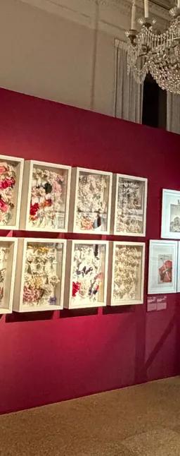 Exhibition of couturier Ferdinando Sarmi's iconic fashion designs at the Museum of Costume and Fashion, Palazzo Pitti