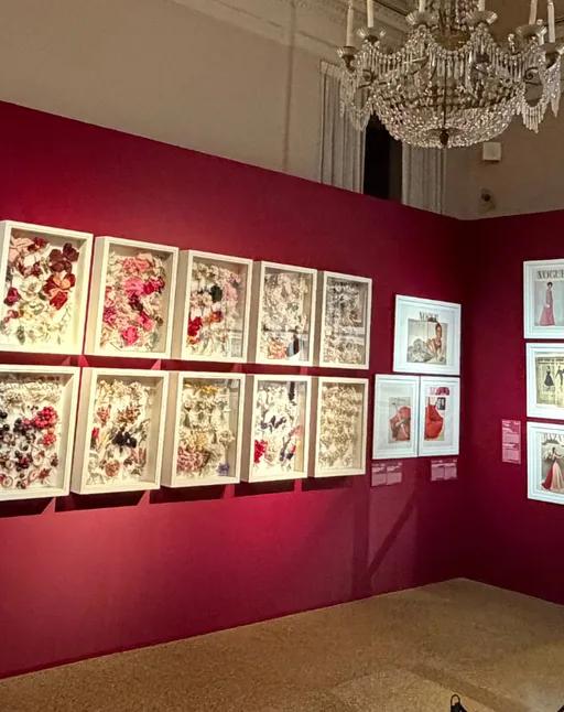 Exhibition of couturier Ferdinando Sarmi's iconic fashion designs at the Museum of Costume and Fashion, Palazzo Pitti