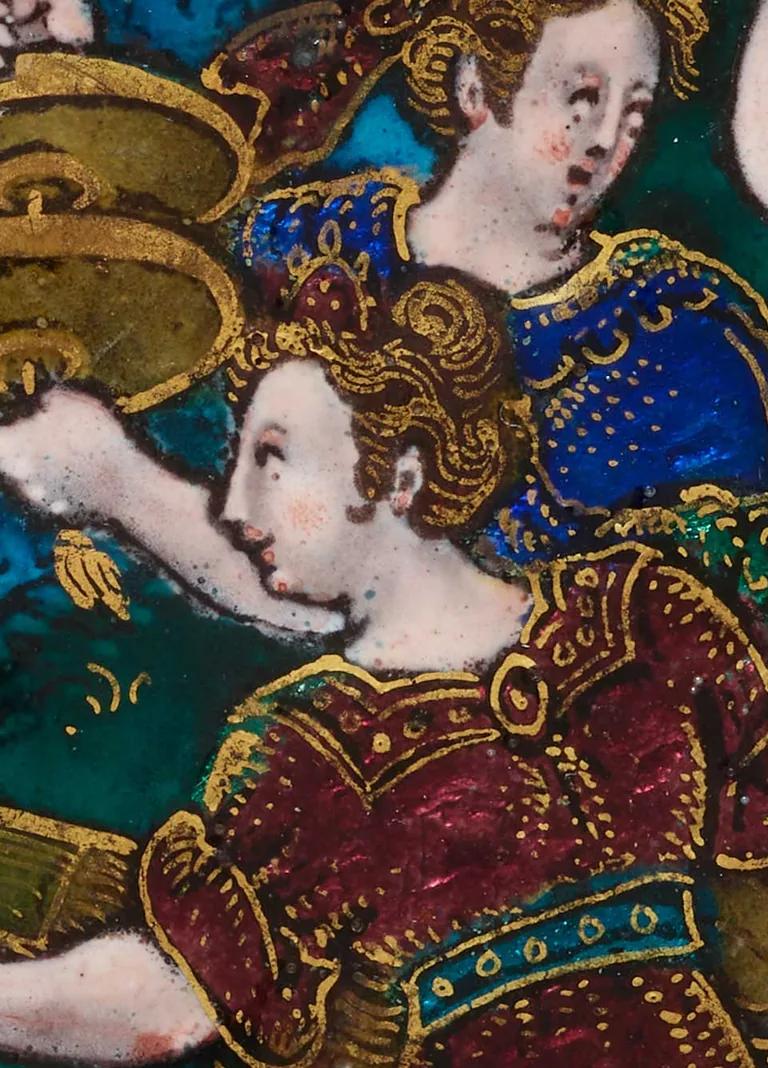 Painting with Fire: Susanne de Court and the Art of Enamel at The Frick Collection