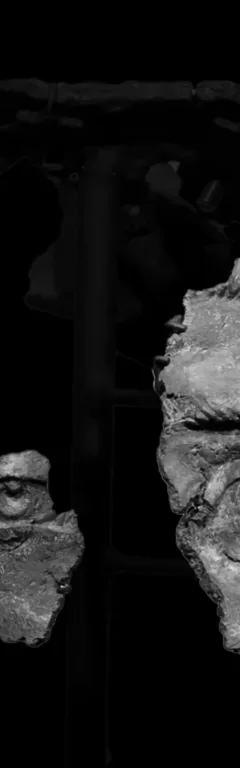 Roman bronze artworks from the Ponte di Valentiniano on display at Palazzo Massimo