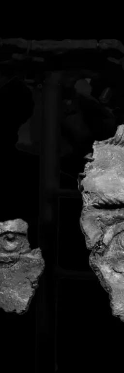 Roman bronze artworks from the Ponte di Valentiniano on display at Palazzo Massimo