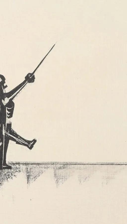There Are No Words: Si Lewen's Parade at The Metropolitan Museum of Art