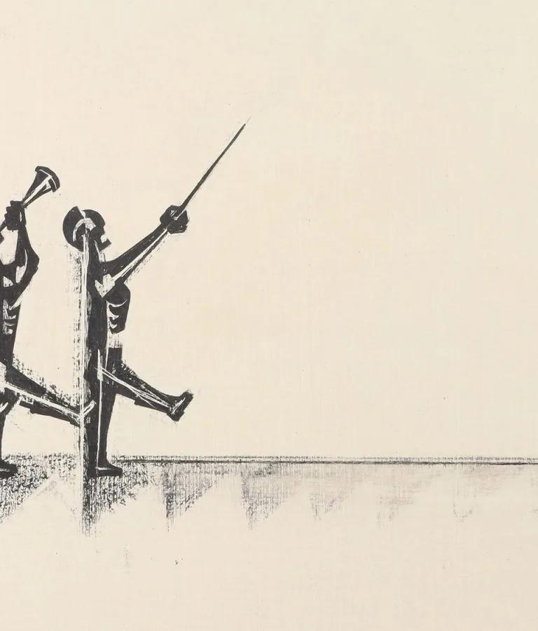 There Are No Words: Si Lewen's Parade at The Metropolitan Museum of Art