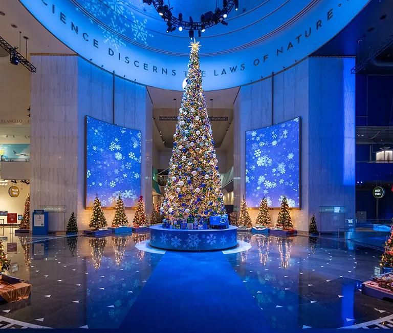 Christmas Around the World and Holidays of Light at the Griffin Museum of Science and Industry