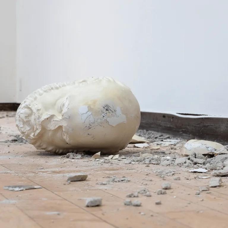 Work from Joseph Grigely's This Is Where We Are