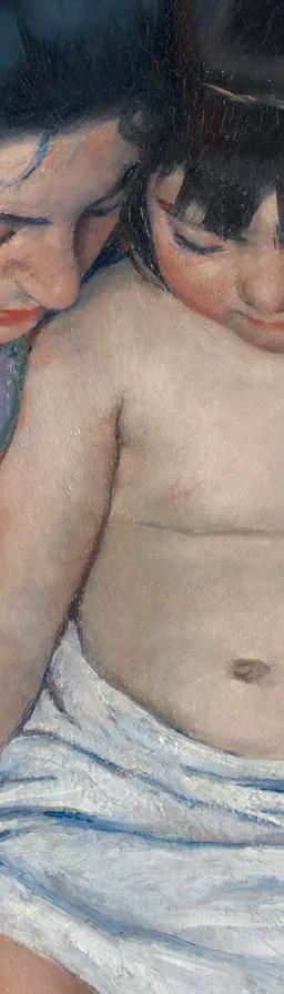 A work by Mary Cassatt featured in Mary Cassatt: After Impressionism