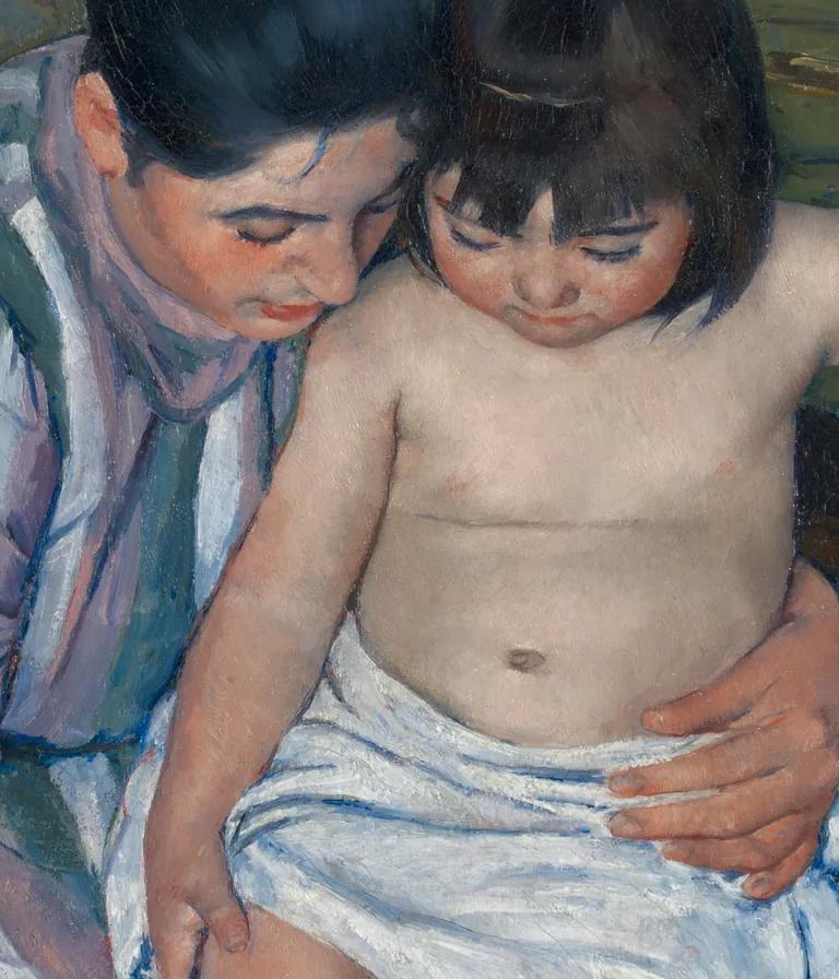 A work by Mary Cassatt featured in Mary Cassatt: After Impressionism